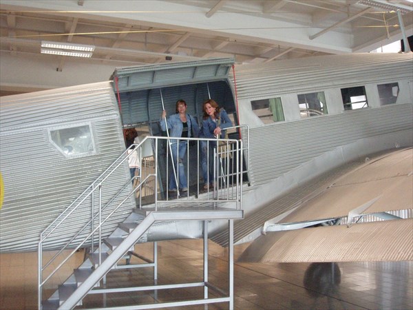 017-Немецкий музей-пассажирский самолет